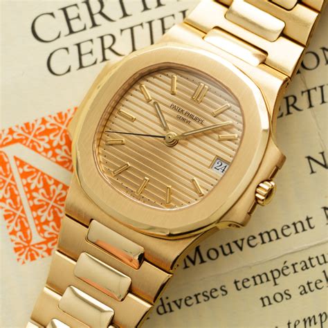 yellow gold patek|patek philippe yellow gold.